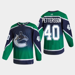 Men's Vancouver Canucks Elias Pettersson #40 2021 Season Reverse Retro Authentic Blue Jersey Men's Vancouver Canucks Elias Pettersson #40 2021 Season Reverse Retro Authentic Blue Jersey