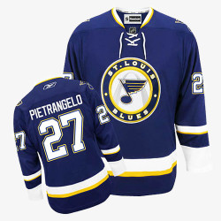 Alex Pietrangelo St. Louis Blues Navy Blue Alternate Jersey