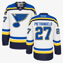 Alex Pietrangelo St. Louis Blues White Away Jersey
