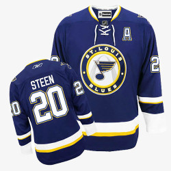 Alexander Steen St. Louis Blues Navy Blue Alternate Jersey