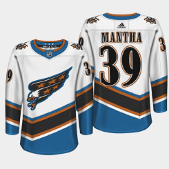 Women's Anthony Mantha Washington Capitals Screaming Eagle Throwback White Jersey
