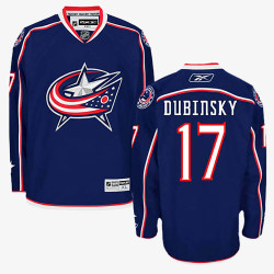 Brandon Dubinsky Columbus Blue Jackets Navy Blue Home Jersey