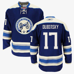Brandon Dubinsky Columbus Blue Jackets Navy Blue Alternate Jersey