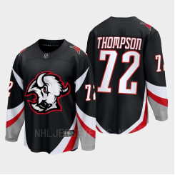 Tage Thompson Buffalo Sabres 2022-23 Goathead Third Premier Breakaway Player Black Jersey
