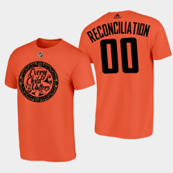 National Day for Truth and Reconciliation Vancouver Canucks Orange Limited T-Shirt #00