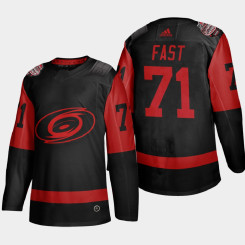 Men Carolina Hurricanes Jesper Fast #71 2021 Stadium Series Black Jersey Men Carolina Hurricanes Jesper Fast #71 2021 Stadium Series Black Jersey