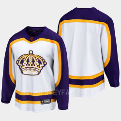 Los Angeles Kings Blank 2022 Special Edition 2.0 White # Jersey Breakaway
