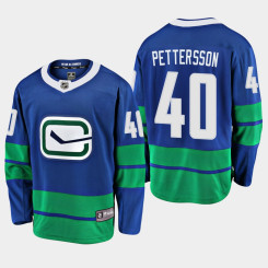 Men's Vancouver Canucks Elias Pettersson 2019-20 Alternate Premier Breakaway Player Royal Jersey Men's Vancouver Canucks Elias Pettersson 2019-20 Alternate Premier Breakaway Player Royal Jersey