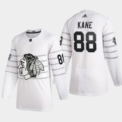 Men's Chicago Blackhawks Patrick Kane #88 2020 NHL All-Star Game White Authentic Jersey