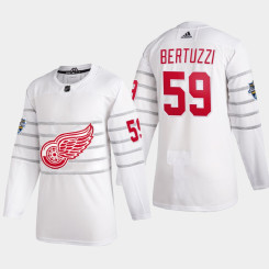 Youth Detroit Red Wings Tyler Bertuzzi #59 2020 NHL All-Star Game White Authentic Jersey