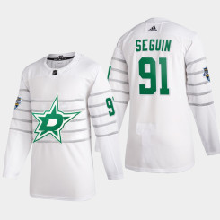 Men's Dallas Stars Tyler Seguin #91 2020 NHL All-Star Game White Authentic Jersey