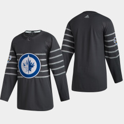 Winnipeg Jets 2020 NHL All-Star Game Authentic Adidas Gray Men's Jersey