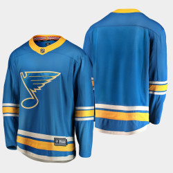 Youth St. Louis Blues 2019 Alternate Breakaway Blank Jersey Blue