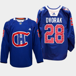 Montreal Canadiens RadioTeleDON Christian Dvorak Royal Special Edition Jersey Montreal Canadiens RadioTeleDON Christian Dvorak Royal Special Edition Jersey