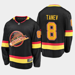 Canucks Christopher Tanev #8 2019-20 Flying Skate Premier Breakaway Fanatics Jersey Canucks Christopher Tanev #8 2019-20 Flying Skate Premier Breakaway Fanatics Jersey