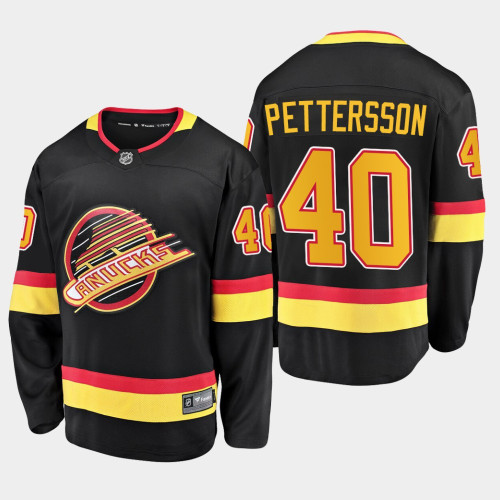 Canucks Elias Pettersson #40 2019-20 Flying Skate Premier Breakaway Fanatics Jersey Canucks Elias Pettersson #40 2019-20 Flying Skate Premier Breakaway Fanatics Jersey