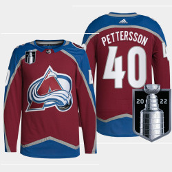 Women's Vancouver Canucks Elias Pettersson Burgundy Authentic Pro 2022 Stanley Cup Playoffs Jersey Women's Vancouver Canucks Elias Pettersson Burgundy Authentic Pro 2022 Stanley Cup Playoffs Jersey