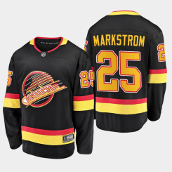 Canucks Jacob Markstrom #25 2019-20 Flying Skate Premier Breakaway Fanatics Jersey Canucks Jacob Markstrom #25 2019-20 Flying Skate Premier Breakaway Fanatics Jersey