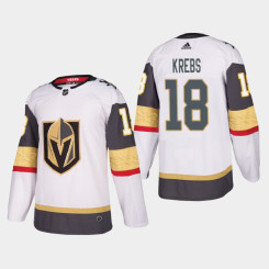 Vegas Golden Knights Peyton Krebs #18 2021 Away Authentic White Jersey Vegas Golden Knights Peyton Krebs #18 2021 Away Authentic White Jersey
