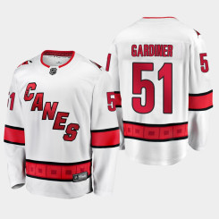 Hurricanes Jake Gardiner #51 2019-20 Away Premier Breakaway Fanatics Jersey Hurricanes Jake Gardiner #51 2019-20 Away Premier Breakaway Fanatics Jersey