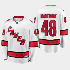 Hurricanes Jordan Martinook #48 2019-20 Away Premier Breakaway Fanatics Jersey Hurricanes Jordan Martinook #48 2019-20 Away Premier Breakaway Fanatics Jersey