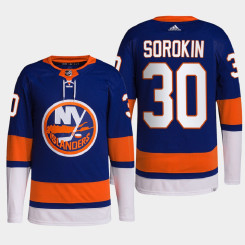 Ilya Sorokin #30 New York Islanders Royal Jersey 2022 Home Primegreen Authentic Pro Ilya Sorokin #30 New York Islanders Royal Jersey 2022 Home Primegreen Authentic Pro