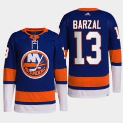 Mathew Barzal #13 New York Islanders Royal Jersey 2022 Home Primegreen Authentic Pro Mathew Barzal #13 New York Islanders Royal Jersey 2022 Home Primegreen Authentic Pro