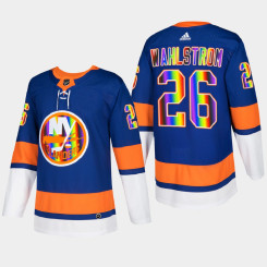 Oliver Wahlstrom New York Islanders Pride Night 2022 Royal #26 Jersey HockeyIsForEveryone Oliver Wahlstrom New York Islanders Pride Night 2022 Royal #26 Jersey HockeyIsForEveryone
