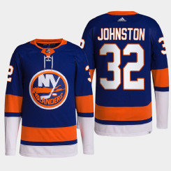 Ross Johnston #32 New York Islanders Royal Jersey 2022 Home Primegreen Authentic Pro Ross Johnston #32 New York Islanders Royal Jersey 2022 Home Primegreen Authentic Pro