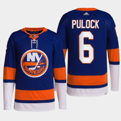 Ryan Pulock #6 New York Islanders Royal Jersey 2022 Home Primegreen Authentic Pro Ryan Pulock #6 New York Islanders Royal Jersey 2022 Home Primegreen Authentic Pro