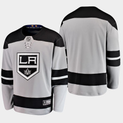 Los Angeles Kings 2019 Alternate Breakaway Blank Jersey Gray - Men's