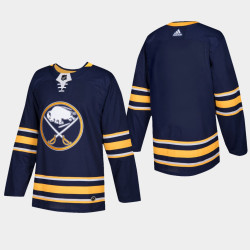 Buffalo Sabres Home Authentic Blank Navy Jersey