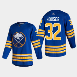 Buffalo Sabres Michael Houser #32 2021 Home Authentic Royal Jersey Buffalo Sabres Michael Houser #32 2021 Home Authentic Royal Jersey