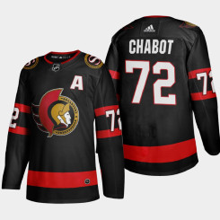 Ottawa Senators Thomas Chabot #72 2020-21 Home Authentic Black Jersey Ottawa Senators Thomas Chabot #72 2020-21 Home Authentic Black Jersey