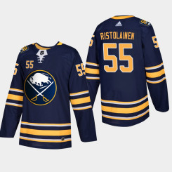 Men's Buffalo Sabres Rasmus Ristolainen #55 Navy 50th Anniversary Home Authentic Player Jersey Men's Buffalo Sabres Rasmus Ristolainen #55 Navy 50th Anniversary Home Authentic Player Jersey