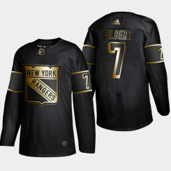 New York Rangers Rod Gilbert #7 2019 NHL Golden Edition Retired Player Player Black Jersey New York Rangers Rod Gilbert #7 2019 NHL Golden Edition Retired Player Player Black Jersey