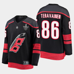 Carolina Hurricanes #86 Teuvo Teravainen 2020 Stanley Cup Playoffs Alternate Black Men's Jersey Carolina Hurricanes #86 Teuvo Teravainen 2020 Stanley Cup Playoffs Alternate Black Men's Jersey