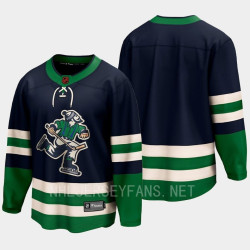 Vancouver Canucks Blank 2022 Special Edition 2.0 Navy # Jersey Breakaway