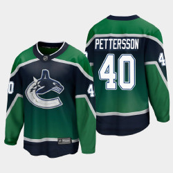 Women's Vancouver Canucks Elias Pettersson #40 Special Edition 2021 Green Jersey Women's Vancouver Canucks Elias Pettersson #40 Special Edition 2021 Green Jersey