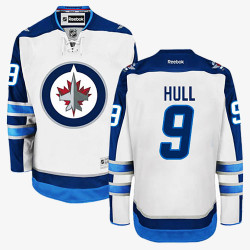 Bobby Hull Winnipeg Jets White Away Jersey
