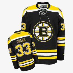 Zdeno Chara Boston Bruins Black Home Jersey