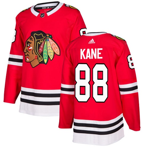 Chicago Blackhawks #88 Patrick Kane Premier Red Home Adidas Jersey Chicago Blackhawks #88 Patrick Kane Premier Red Home Adidas Jersey