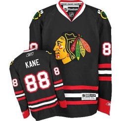 Chicago Blackhawks #88 Patrick Kane Premier Black Third Reebok Jersey Chicago Blackhawks #88 Patrick Kane Premier Black Third Reebok Jersey