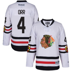 Chicago Blackhawks #4 Bobby Orr Premier White 2017 Winter Classic Reebok Jersey Chicago Blackhawks #4 Bobby Orr Premier White 2017 Winter Classic Reebok Jersey