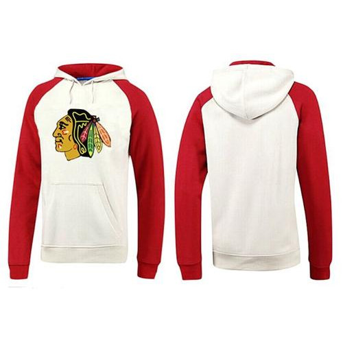 Chicago Blackhawks Big & Tall Logo Pullover White/Red Hoodie Sweather Chicago Blackhawks Big & Tall Logo Pullover White/Red Hoodie Sweather