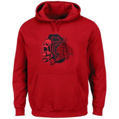 Chicago Blackhawks Red Hoodie 